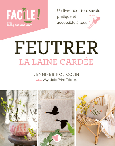 Picture of Feutrer la laine cardée