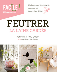 Image de Feutrer la laine cardée