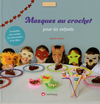 Picture of Masques au crochet pour les enfants