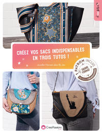 Image de Créez vos sacs indispensables en trois tutos !
