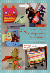 Picture of 46 créations originales en couture pour les enfants et leur maman - 4ème édition