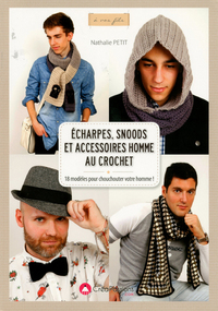 Picture of Écharpes, snoods et accessoires pour hommes au crochet