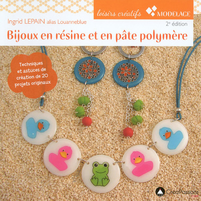 Image de Bijoux en résine et en pâte polymère