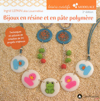 Image de Bijoux en résine et en pâte polymère