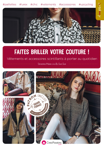 Image de Faites briller votre couture - Vêtements et accessoires scintillants à porter au quotidien