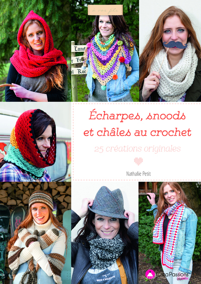 Picture of Echarpes snoods et châles au crochet