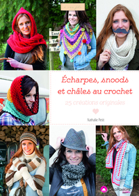 Picture of Echarpes snoods et châles au crochet