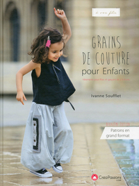 Picture of Grains de couture pour enfant, nouvelle édition - Vêtements pour filles et garçons de 2 à 8 ans