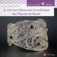 Image de Je crée mes bijoux avec la technique du filigrane de Russie