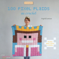 Image de 100 pixels plaids au crochet