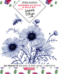 Picture of Dessiner au stylo à bille BIC avec Sarah Esteje - 20 projets en pas-à-pas avec l'artiste