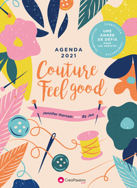 Picture of Agenda 2021 Couture Feel Good - Une année de défispour les addicts !