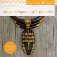 Image de Bijoux ethniques en pâte polymère