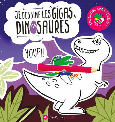 Image de Je dessine les gigas dinosaures