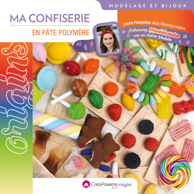 Picture of Ma confiserie en pâte polymère