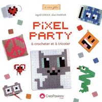Picture of Pixel party à crocheter et à tricoter