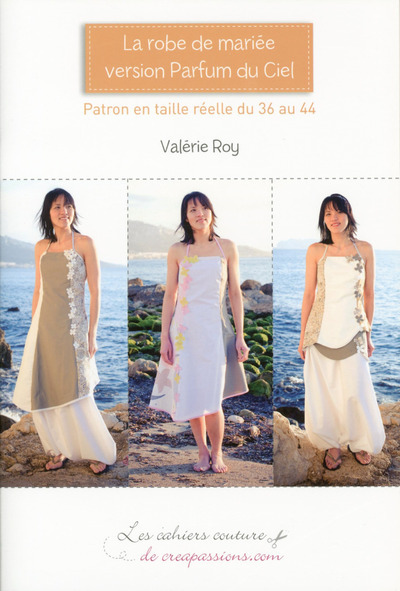 Picture of La robe de mariée version parfum du ciel
