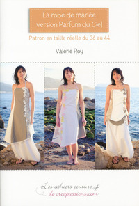 Picture of La robe de mariée version parfum du ciel