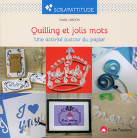 Image de Quilling et jolis mots