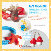 Image de Pâte polymère, perles, élastiques et rubans... laissez parler votre créativité !