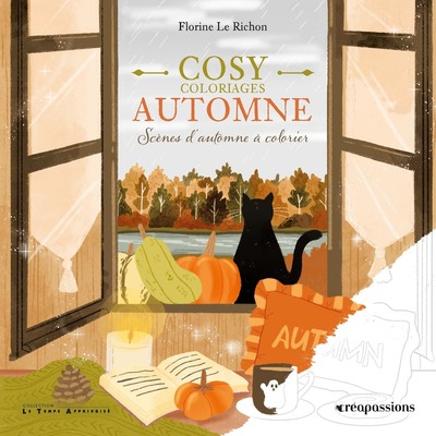 Image de Cosy coloriages Automne