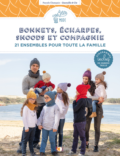 Image de Bonnets, écharpes, snoods et compagnie