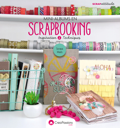 Image de Mini-albums en scrapbooking - Inspiration & Techniques