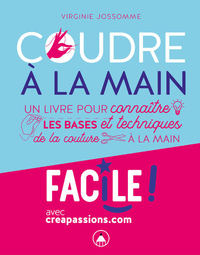 Picture of Coudre à la main : un livre pour connaître les bases et les techniques de la couture à la main
