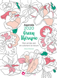 Picture of Agenda 2020 Green thérapie - Mon année zen en coloriant la nature