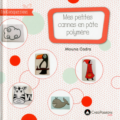 Image de Mes petites cannes en pâte polymère