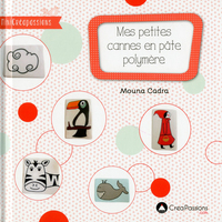 Image de Mes petites cannes en pâte polymère
