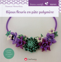 Image de Bijoux fleuris en pâte polymère
