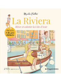 Image de La Riviera - Livre de coloriage