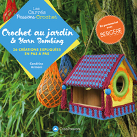 Image de Crochet au jardin et Yarn bombing