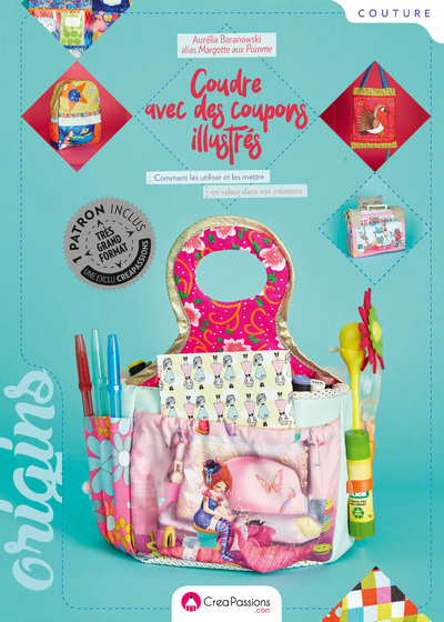 Picture of Coudre avec des coupons illustrés