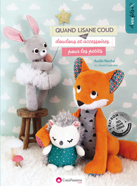 Picture of Quand Lisane coud des doudous et accessoires pour les petits