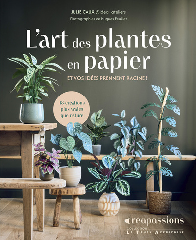 Picture of L'Art des plantes en papier