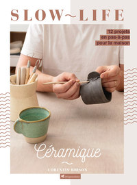 Image de Céramique - 12 projets en pas-à-pas pour la maison