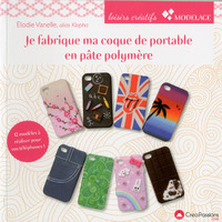 Image de Je fabrique ma coque de portable en pâte polymère
