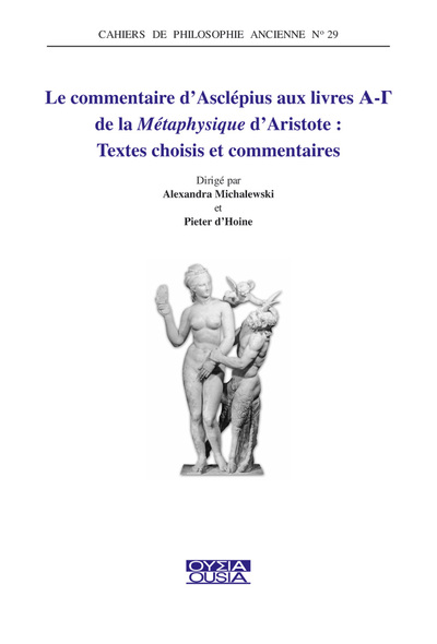 Picture of Le commentaire d'Asclépius aux livres ?-G de la Métaphysique d'Aristote