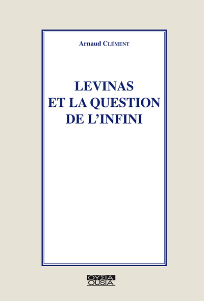 Picture of Levinas et la question de l'infini