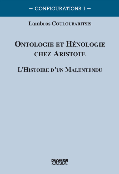 Picture of Ontologie et hénologie chez Aristote