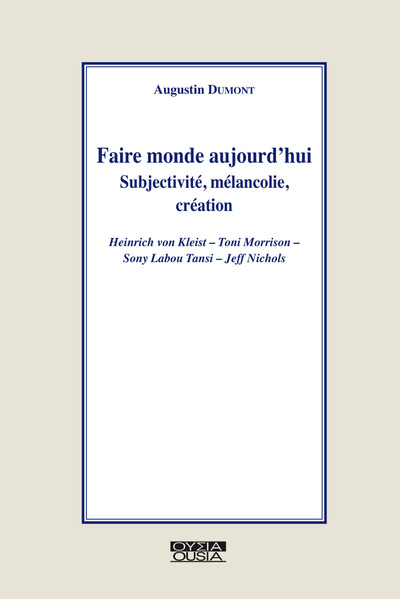 Picture of Faire monde aujourd'hui