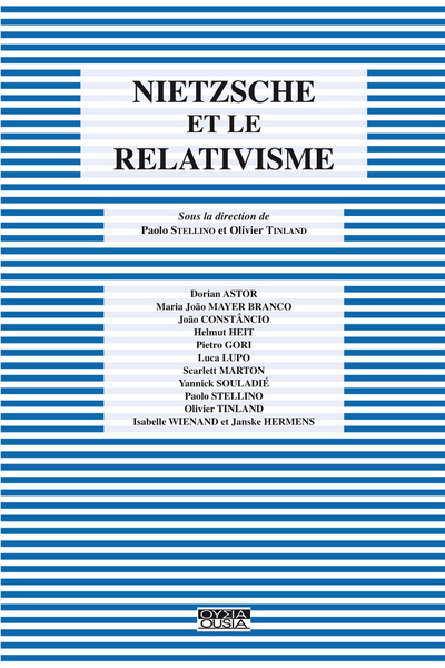 Picture of NIETZSCHE ET LE RELATIVISME