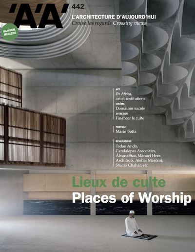 Image de L'Architecture d'aujourd'hui AA n°442 Lieux de culte