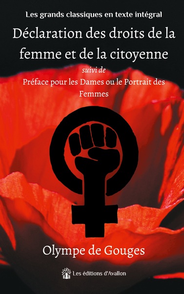 Image de Déclaration des droits de la femme et de la citoyenne