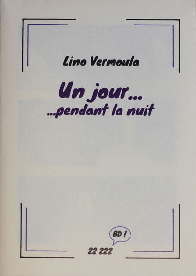 Picture of Un jour... ...pendant la nuit