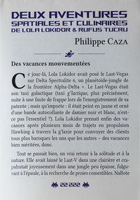 Picture of Deux aventures spatiales et culinaires de Lola Lokidor & Rufus Tucru