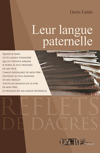 Picture of Leur langue paternelle