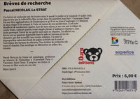 Picture of Brèves de recherche